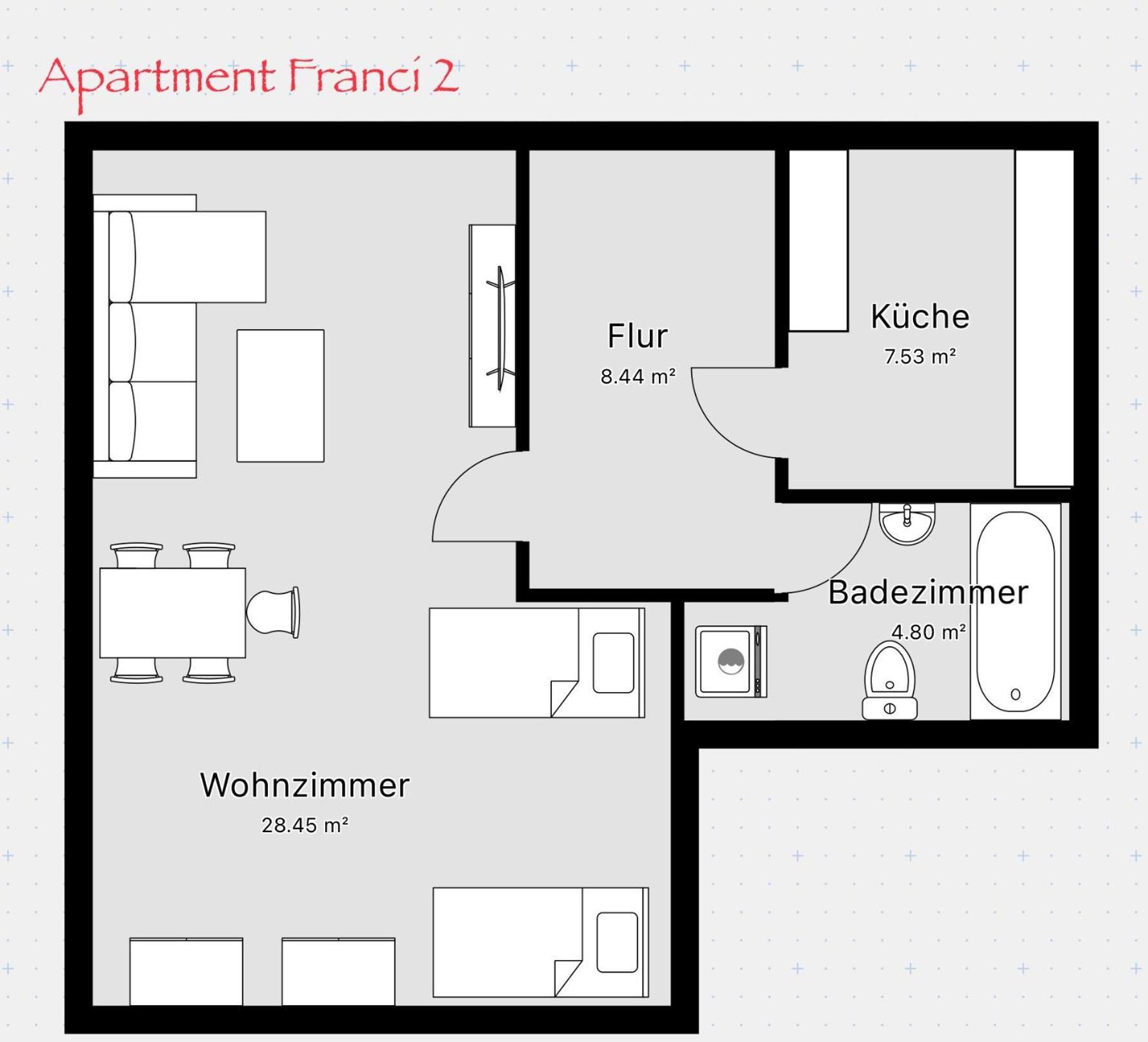 Apartment Franci Wiebelskirchen Kültér fotó