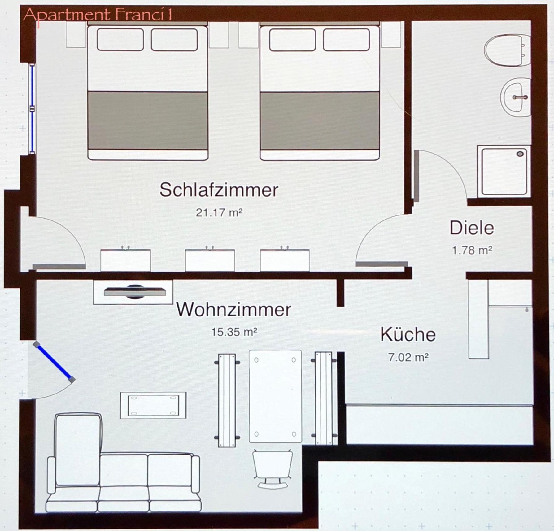 Apartment Franci Wiebelskirchen Kültér fotó
