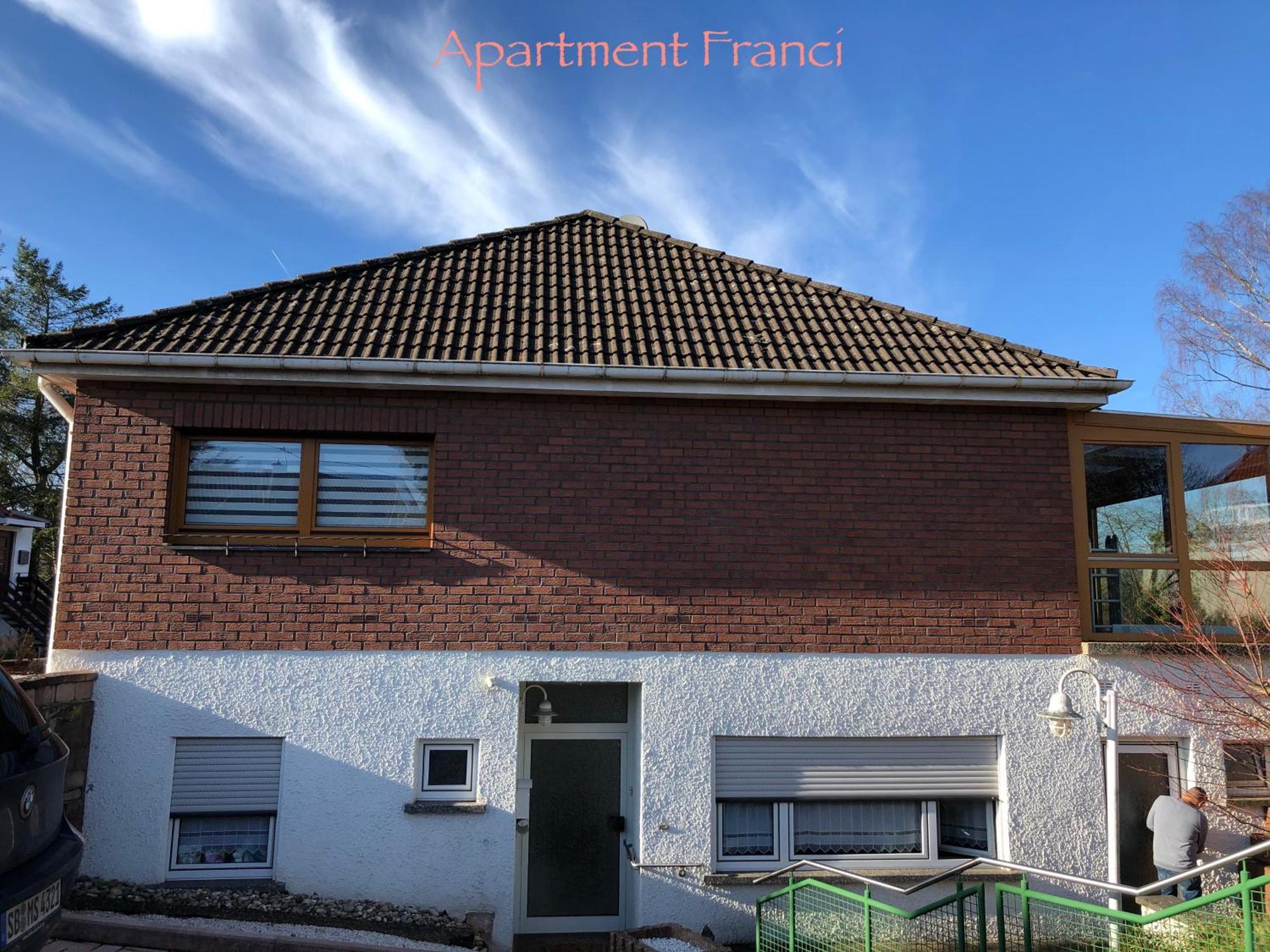 Apartment Franci Wiebelskirchen Kültér fotó